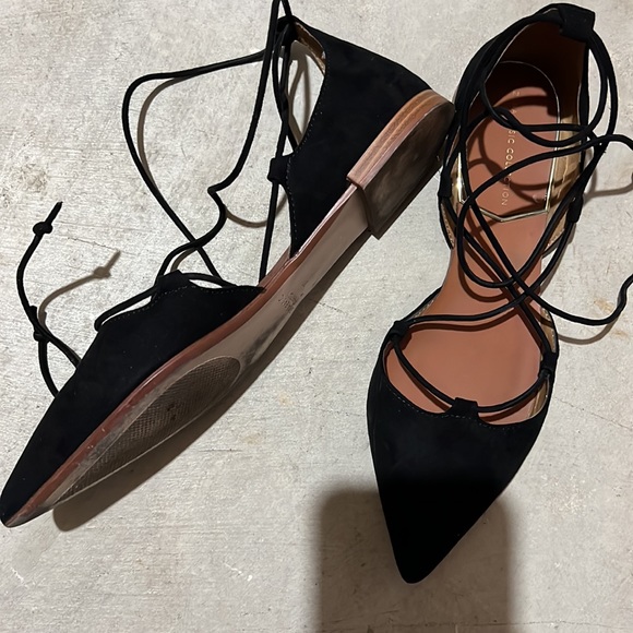 Lace up flats - Picture 2 of 2